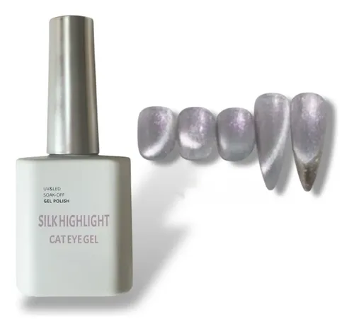 Esmalte Semipermanente Ojo De Gato Silk Hightlight Magic G