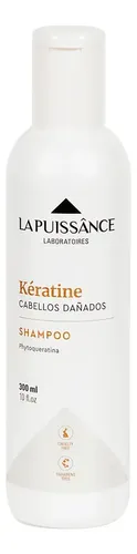 Shampoo La Puissance Keratina Antifrizz Cabello Dañado 300ml