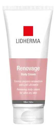 Renovage Corporal Lidherma C/ Ahas Y Urea. Renovador Celular Fragancia NA Tipos de piel Seca