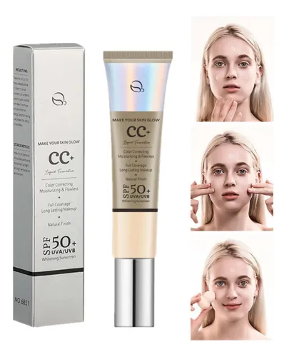 Crema Correctora Hidratante Antes Del Maquillaje, Aislante,
