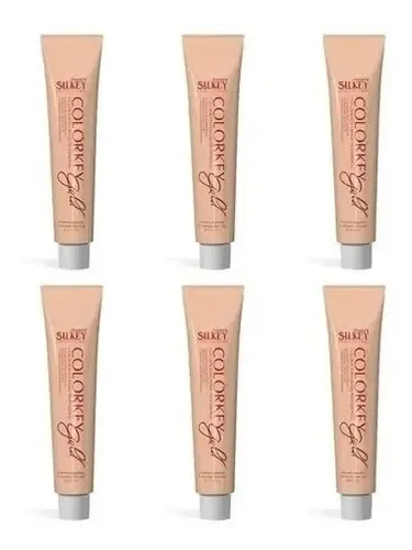 Tintura Silkey Mundial Gold Colorkey tono consultar para cabello