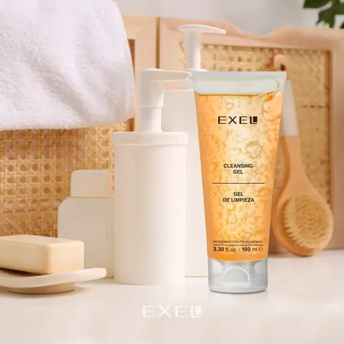 Gel De Limpieza Facial Gel Cleansing Piel Grasa Exel 100 Ml