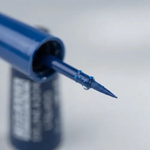 Delineador Líquido Azul Waterproof Larga Duración Arbell 3ml