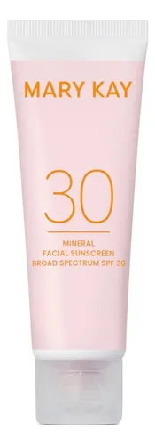 Mary Kay Protector Solar Facial Mineral Fps 30 Caballito