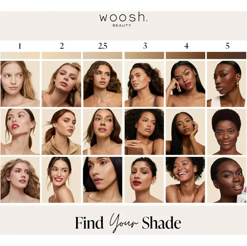 Palette Fold Out Face Woosh Beauty  13 Productos En 1