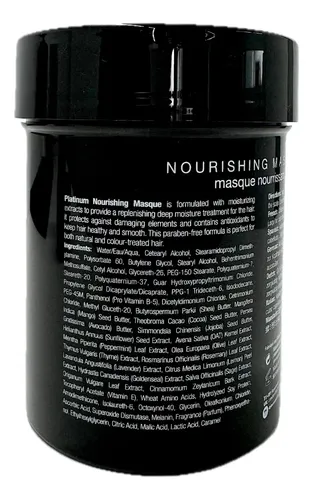 Mascarilla Capilar J Beverly Hills Platinum Nourishing 453 G