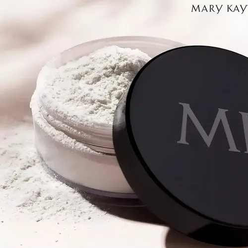 POLVO TRASLÚCIDO MARY KAY SUELTO LIGERO CONTROL BRILLO 11 g