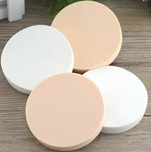 Juego De 2 Esponjas De Maquillaje Redondas, Performance