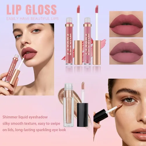 Set Maquillaje Rostro Completo 13 Piezas Mujer