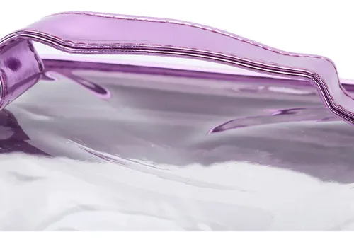 Bolsa Cosmética Portátil De Pvc Transparente Para Maquillaje