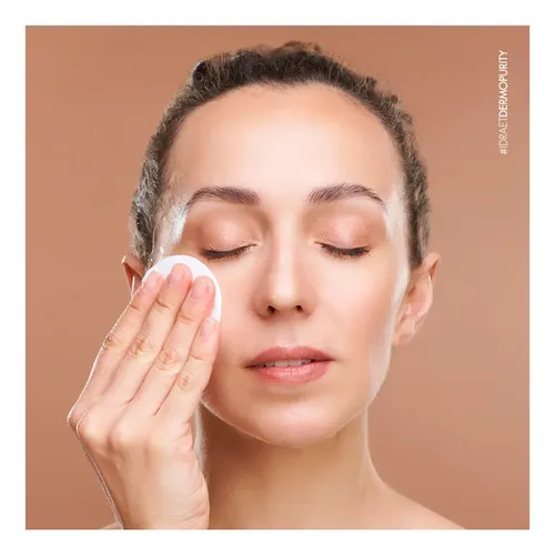 Idraet 3 En 1 Agua Micelar Limpiador Facial Profundo 210 Ml