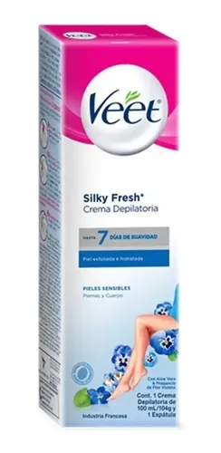 Veet Crema Depilatoria Body Axilas Y Área Bikini 100ml