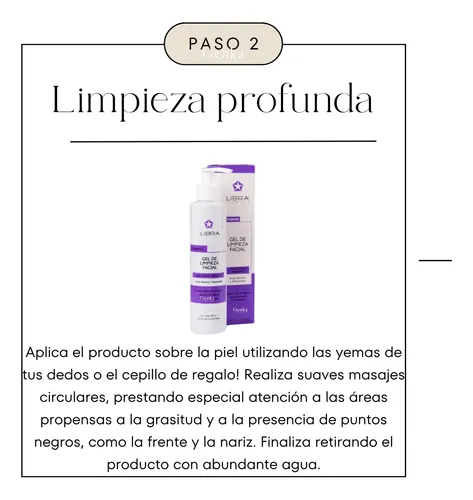 Kit Rutina Skincare Completa Con Salicilico Niacinamid Libra