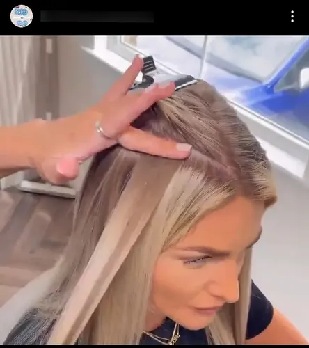 Extensiones Tape System Cinta Bi Faz Waterproof Profesional.