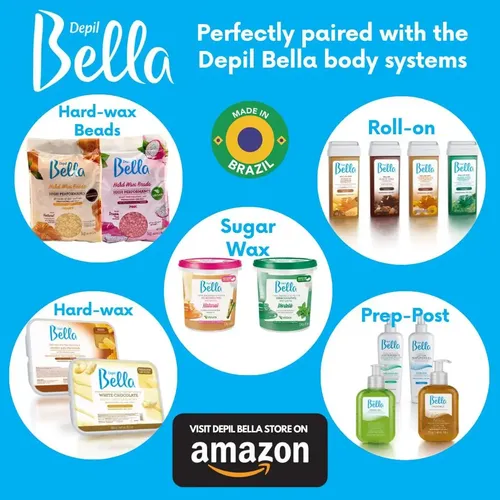 Pasta De Azúcar Depil Bella Menta 1.30 Kg – Cera Natural