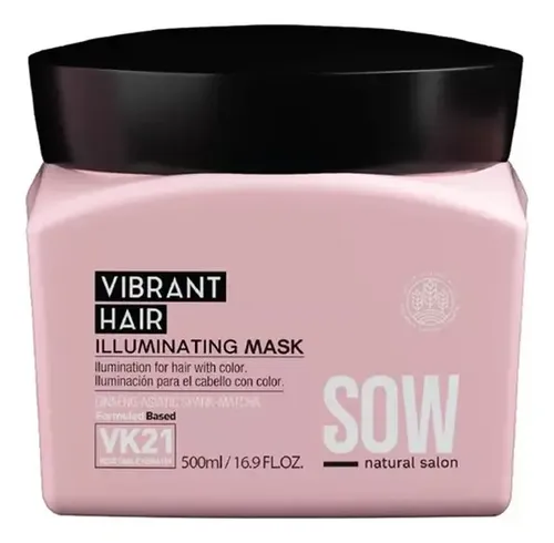 Sow Vibrant Hair Illuminating Máscara Iluminadora 250