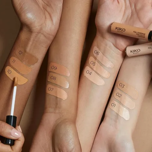 Corrector De Ojeras Kiko Milano Alta Cobertura 10h