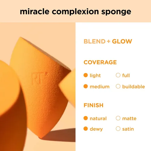 Set De Esponjas De Maquillaje Real Techniques Miracle Comple