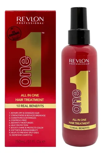 Revlon All In One Tratamiento Uniq One Brillo Sedosidad Loc