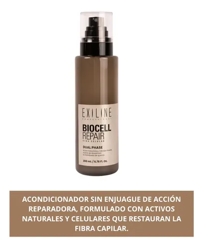 Exiline Biocell Therapy Dual Phase Sin Enjuague 200ml