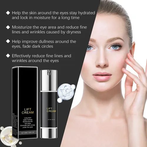 Crema Reafirmante For Eliminar Ojeras, Bolsa Oscura, Antioj