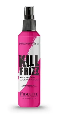 Locion Capliar Fidelite Kill Frizz Control 120ml