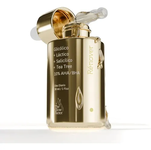 The Glow Factor Rénover – Sérum Exfoliante y Renovador con AHA, BHA y Tea Tree x 30ml