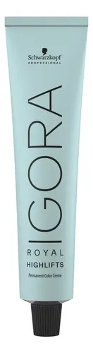 Tintura Schwarzkopf Professional Igora royal Highlifts & pastels tono 10-1 para cabello
