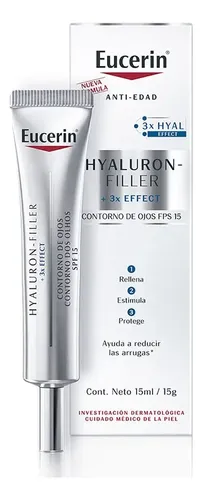 Eucerin Hyaluron Filler Crema Contorno De Ojos