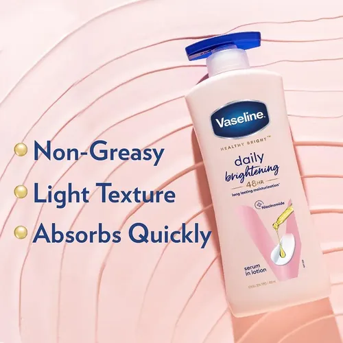 Loción Diaria Saludable Vaseline | Con Vitamina B3 Flavorless