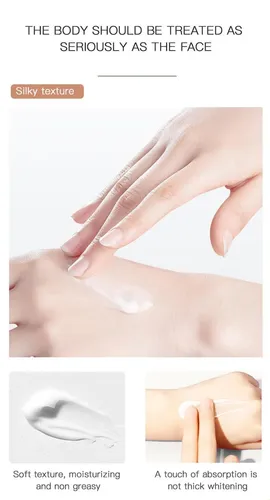 La Loción Corporal Hidratante Portátil