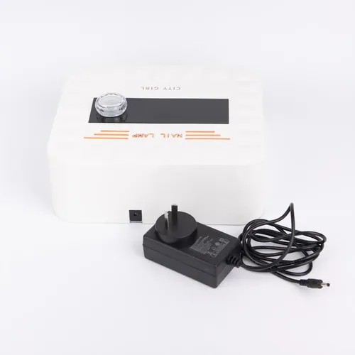 Cabina Uñas Lámpara Uv Led Inalámbrica 120 Watts City Girl