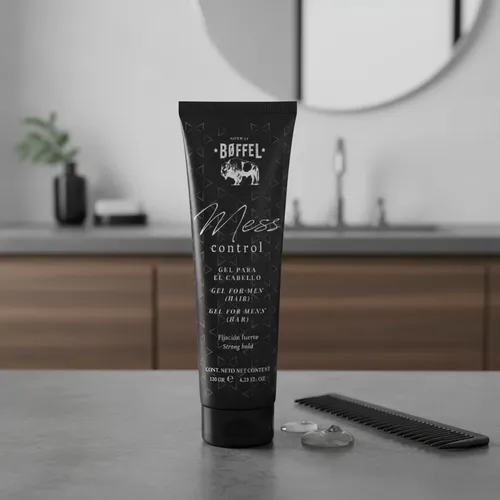 Boffel Mess Control Gel Para El Cabello Fijacion Fuerte X120