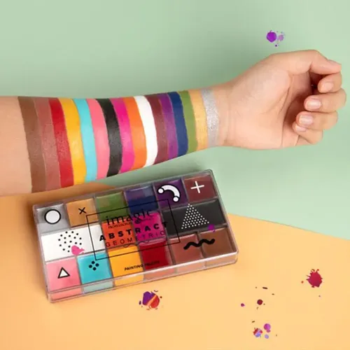 Kit De De Maquillaje De Aceite De Pintura Corporal 2026