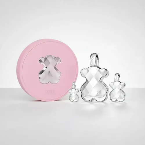 Tous Loveme The Silver Parfum Estuche X 90ml Masaromas
