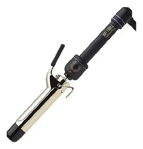 Tenaza Rizadora Profesional Dorada Hot Tools, 1 1/4 S/caja D