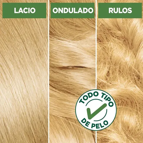 Kit De Tintura Permanente Nutrisse De Garnier Tono Tono 90 Trigo