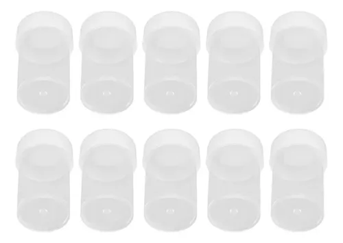Recipiente For Muestras De Cosméticos, 10 Unidades, Tarro D