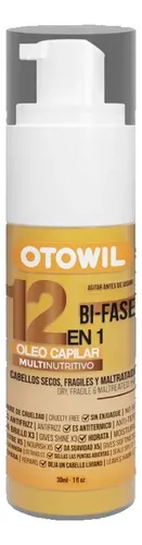 Otowil Oleo Capilar Multivitamínico 12 En 1 Hidrata E Repara