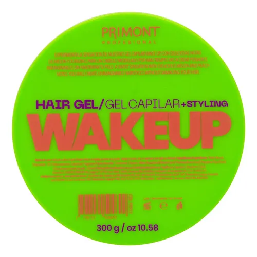 Primont Wakeup Gel Capilar Pelo Fijacion Flexible 300gr 3c