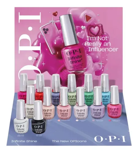 Opi Infinite Shine Tradi The New Opicons X14 U Con Display