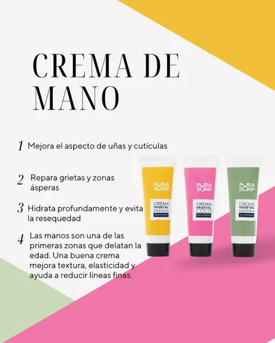 Crema Hidratante de Papaya para Manos Secas y Agrietada y de Rápida Absorción