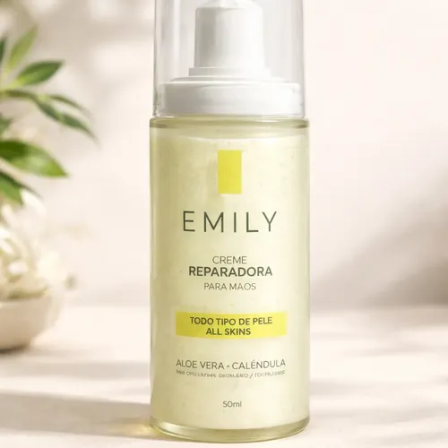 Crema Reparadora Para Manos Hidratante 30ml Emily