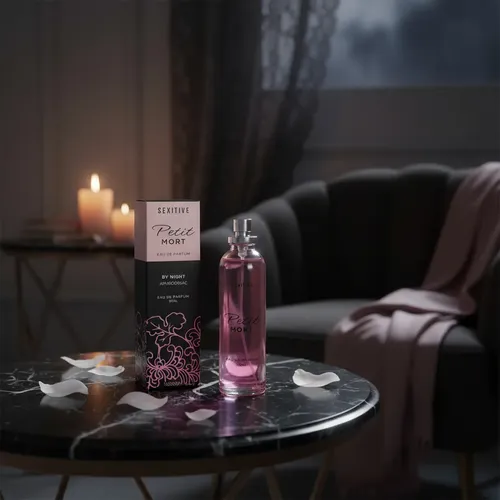 Perfume Afrodisiaco Mujer Petit Mort Femenino Sexitive
