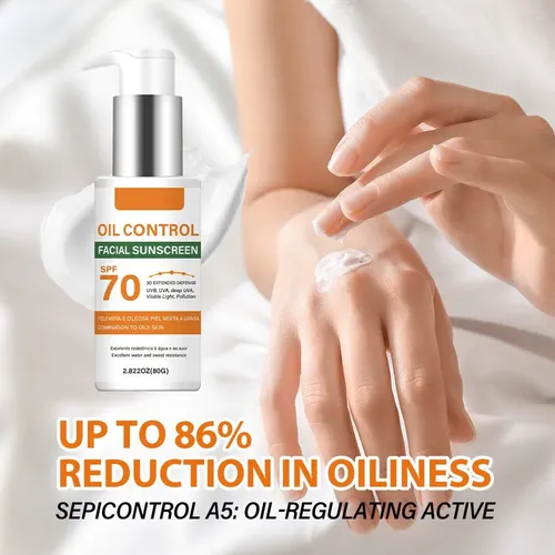 Crema Protectora ****** Para El Control De La Grasa 80 Gqj
