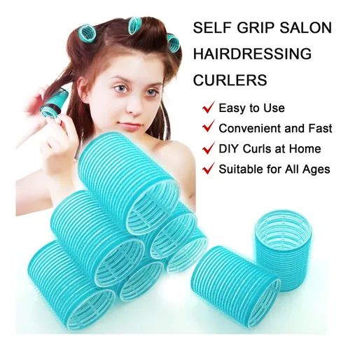 Rulos De Peluquería Pikbiu Salon, Paquete De 12 Unidades