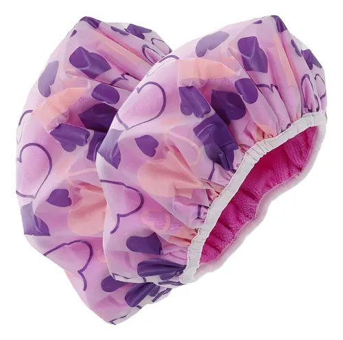 ` Gorro De Baño Multiusos For Secar El Cabello, 2 U