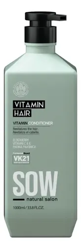 Sow Vitamin Acondicionador Revitalizante 1000 Ml