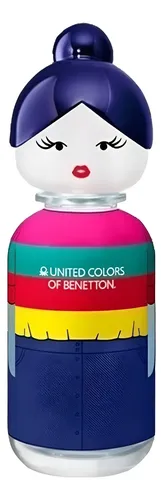 Perfume Importado Benetton Sisterland Blue Neroli X 80 Ml