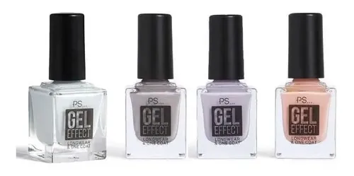 Esmalte Ps 2 En 1 Base Y Top Coat Protector Esmalte 11ml